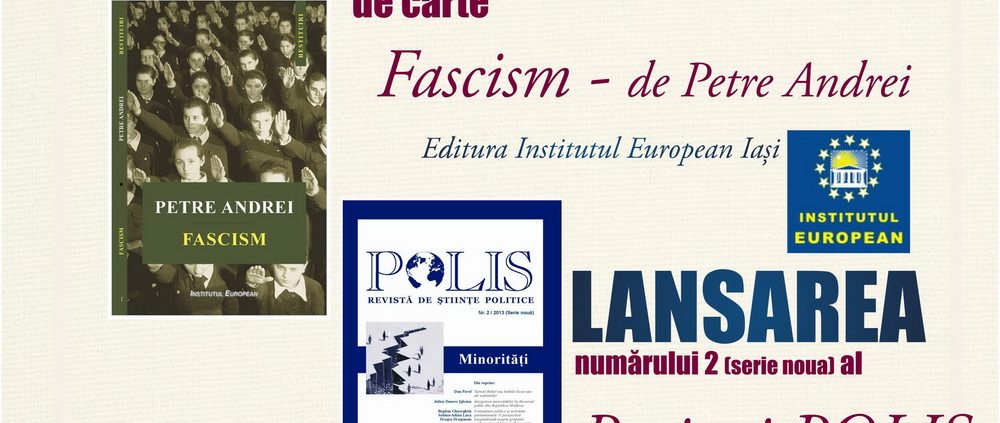 AFIS LANSARE Bucuresti 14 noiembrie