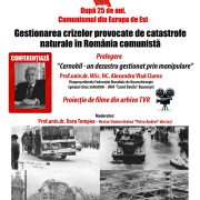 conferinta - Calamitatile in regimul comunist - 4 martie resize