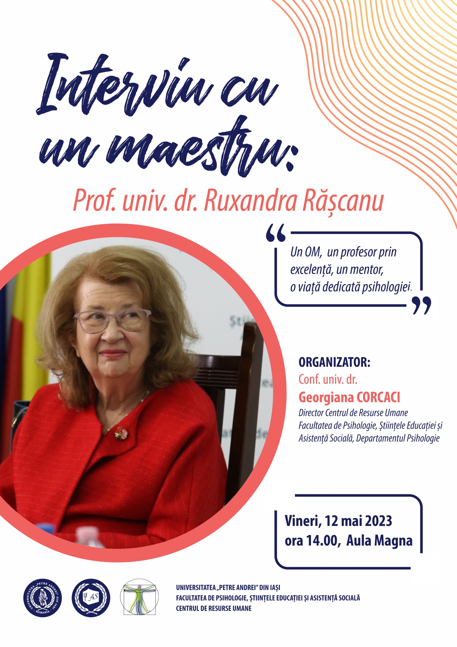 Rizeanu Ruxandra Interviu cu un maestru: Prof. Univ. Dr. Ruxandra Rășcanu ...