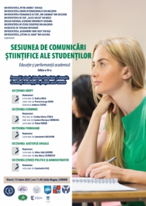 afis_sesiune comunicari stiintifice studenti 2025 V4