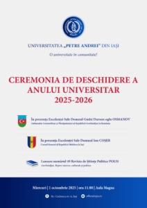 Afis deschidere an universitar 2025-26 Final