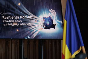 conferinta Rezilienta Romaniei intre fake news si AI - 0