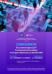 afis conferinta 17 DECEMBRIE 2025