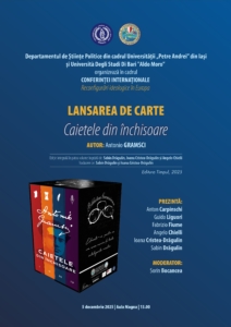 afis lansare carte 5 decembrie 2025