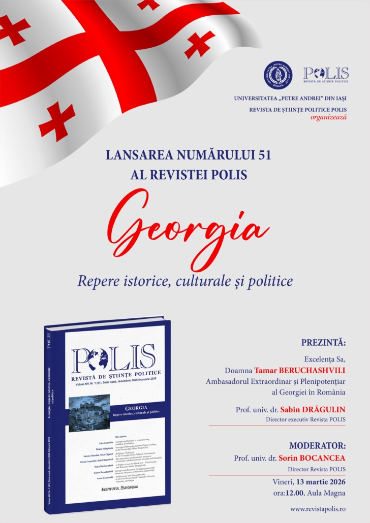 afis lansare POLIS nr. 51