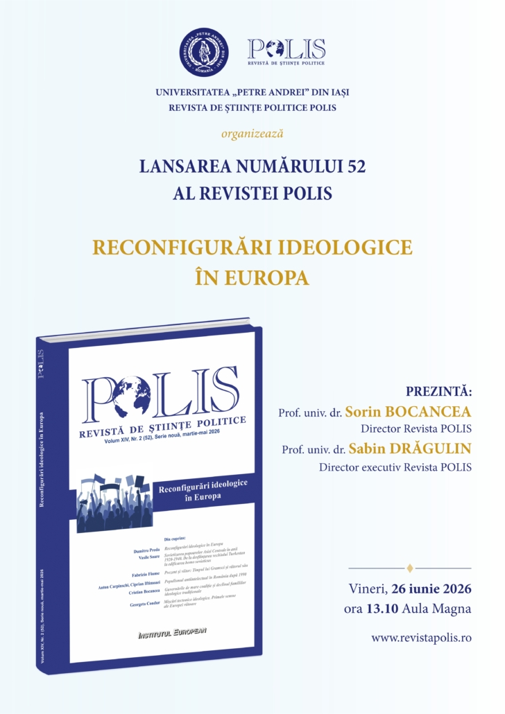afis lansare POLIS nr. 52