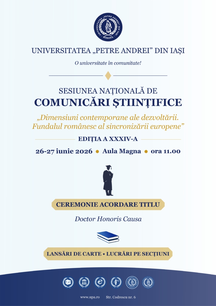 afis sesiune comunicari UPA 2026-v2
