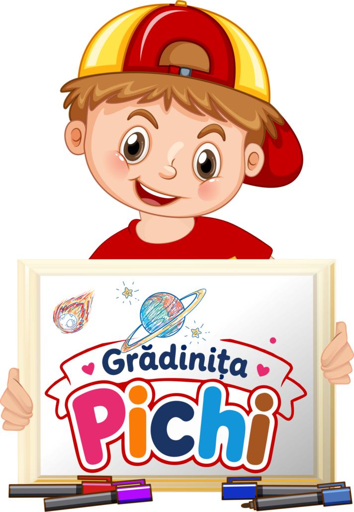 Logo Gradinița PICHI baietel