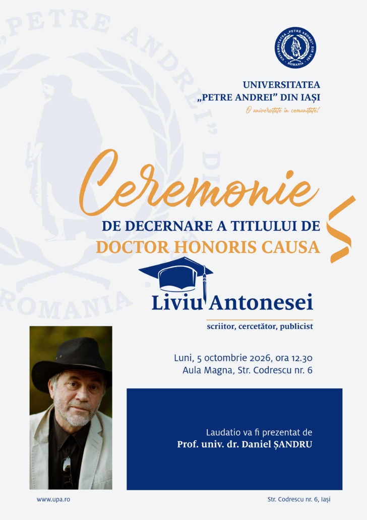 afisDHC - Liviu Antonesei.